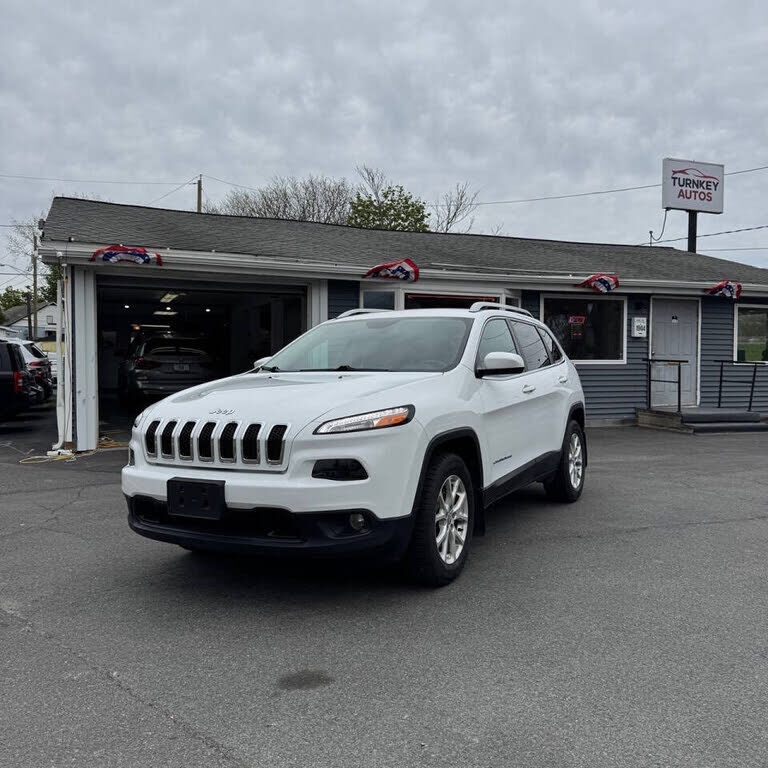 2017 JEEP Cherokee