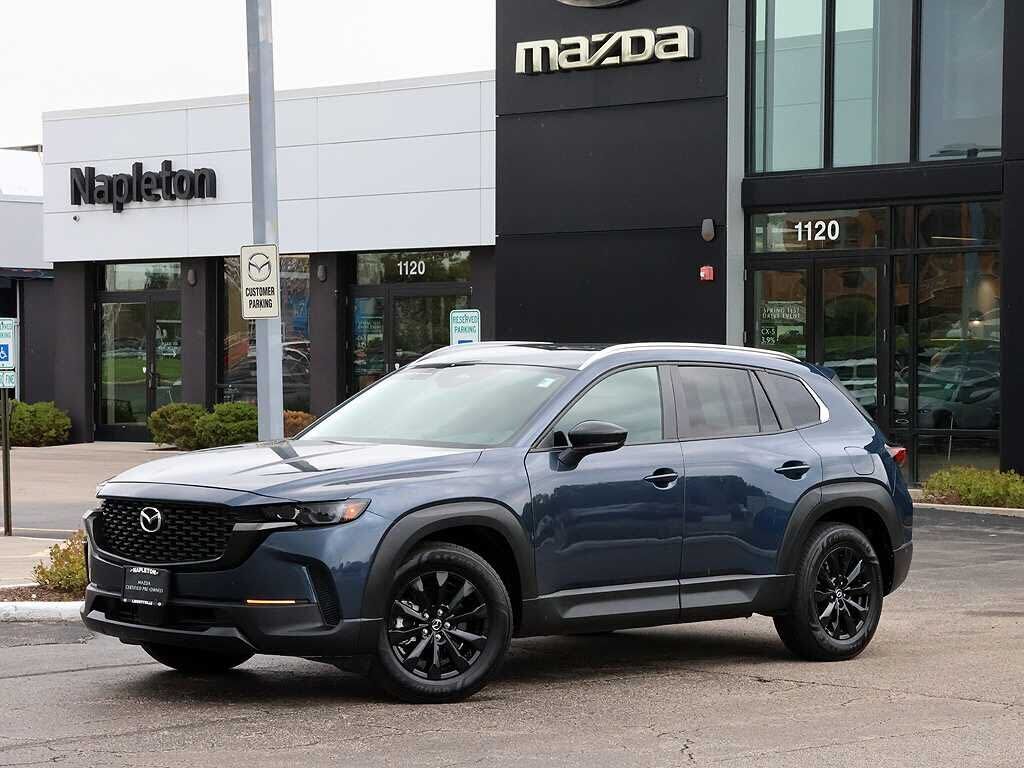 2025 MAZDA CX-50