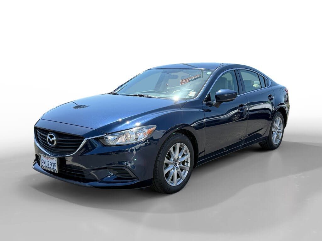 2017 MAZDA Mazda6