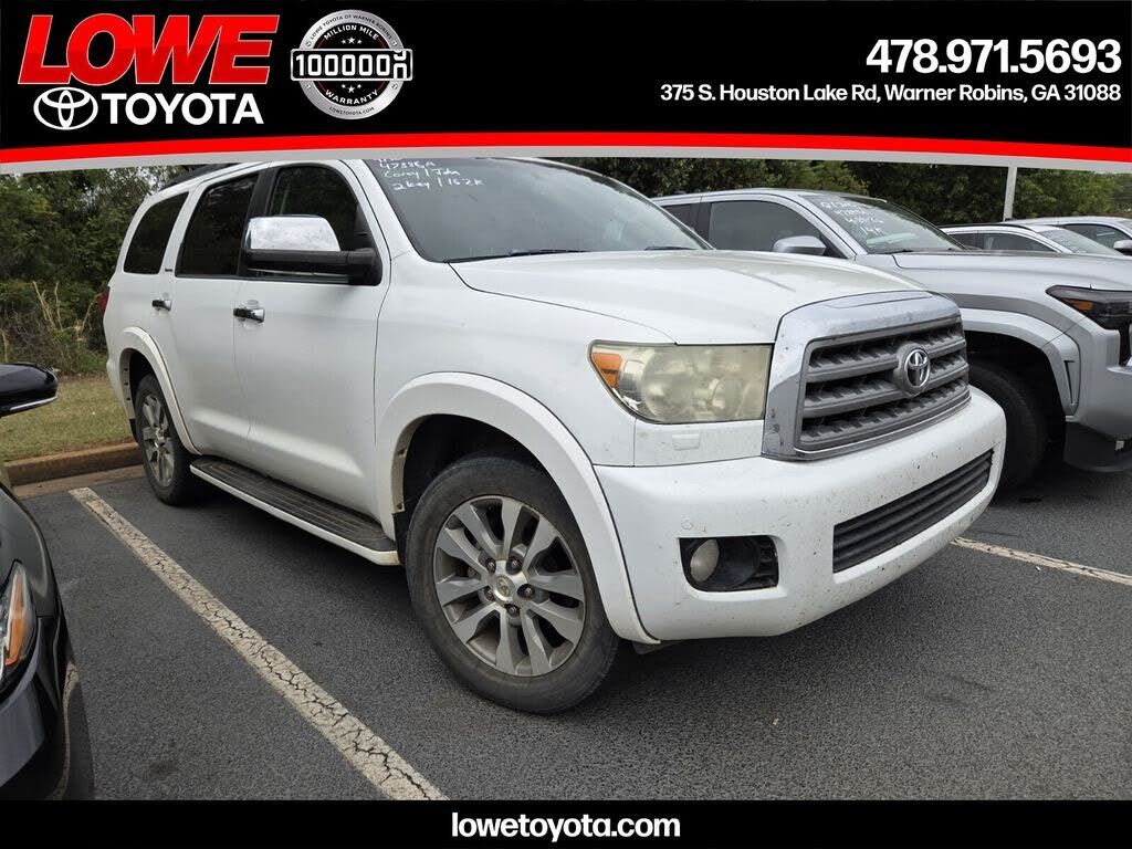 2016 TOYOTA Sequoia