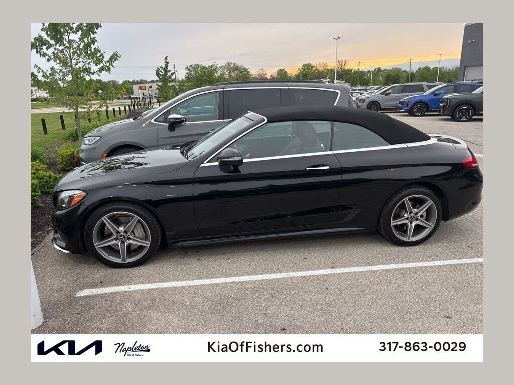 2018 MERCEDES-BENZ C-Class