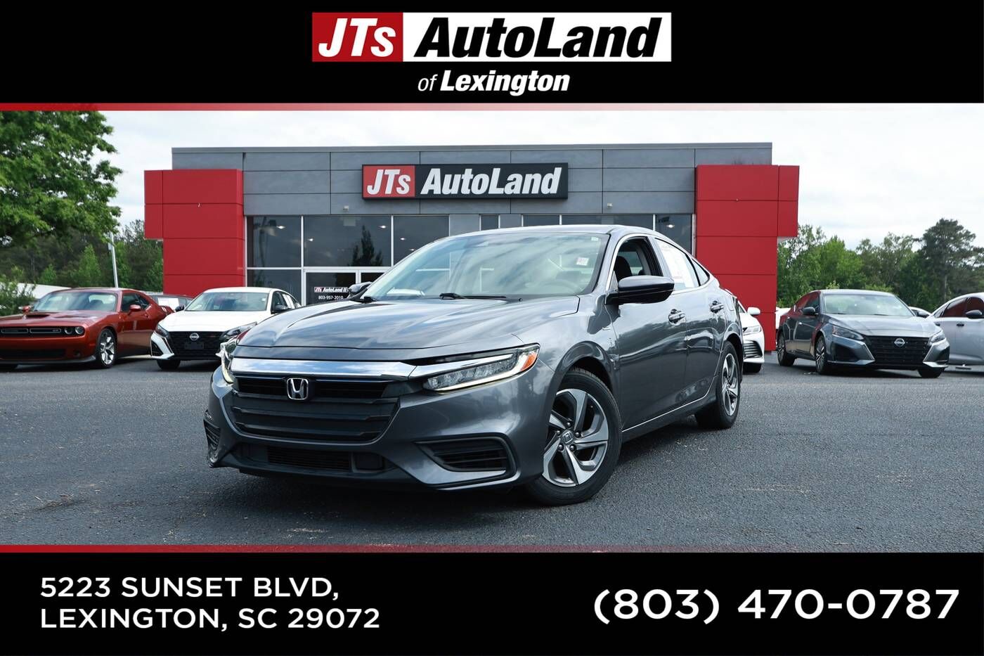 2019 HONDA Insight