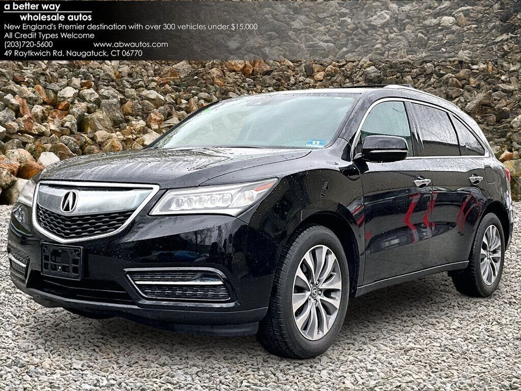 2016 ACURA MDX