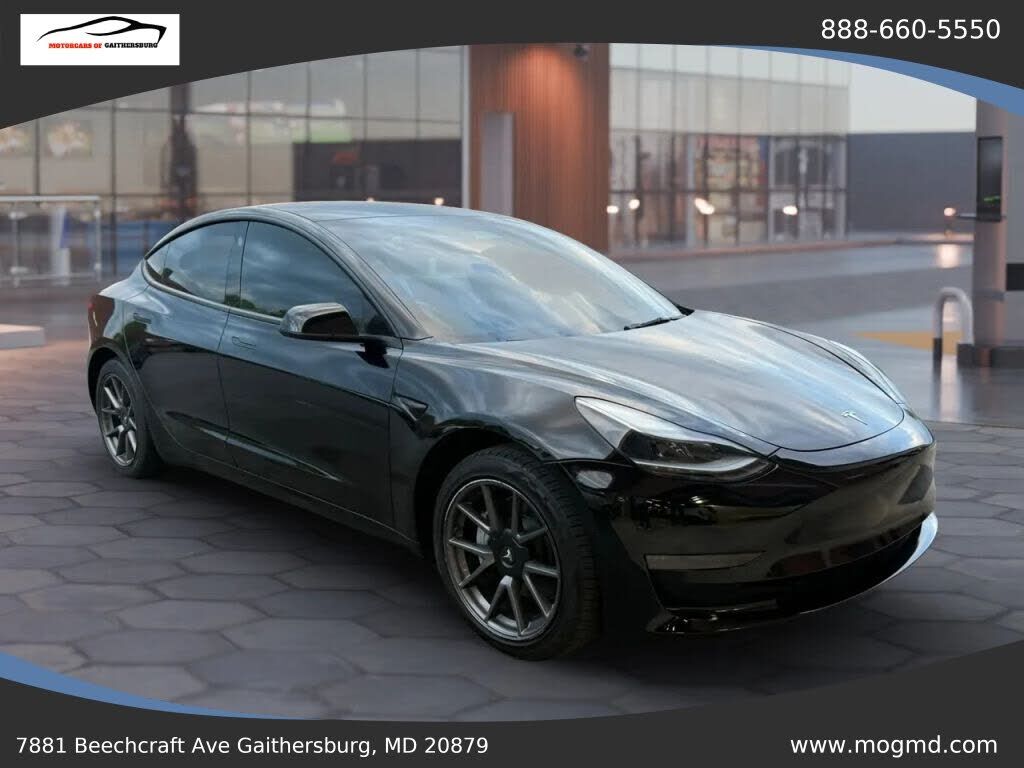 2021 TESLA Model 3