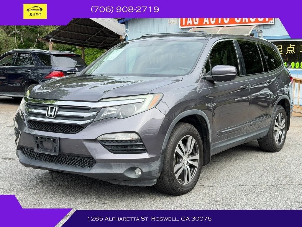 2017 HONDA Pilot