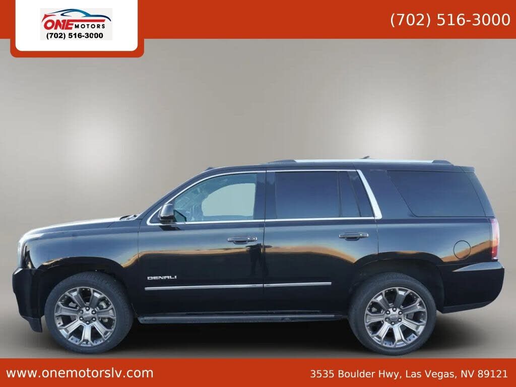 2016 GMC Yukon