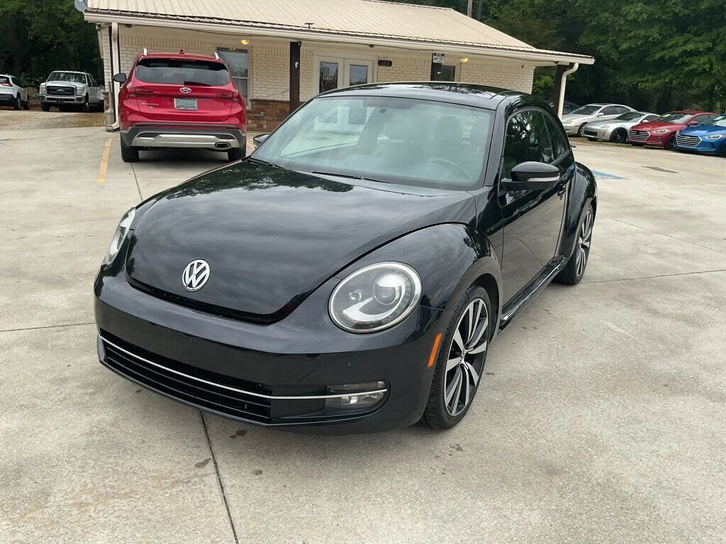 2012 VOLKSWAGEN Beetle