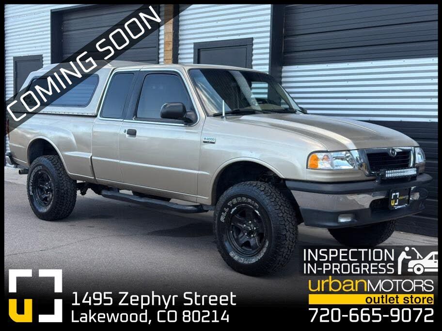 1999 MAZDA B-Series