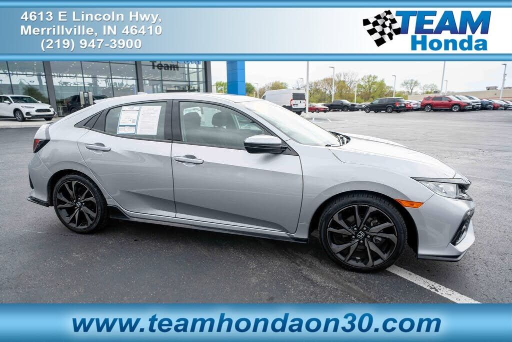 2018 HONDA Civic