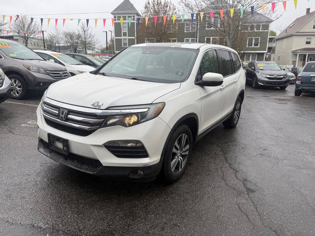 2016 HONDA Pilot