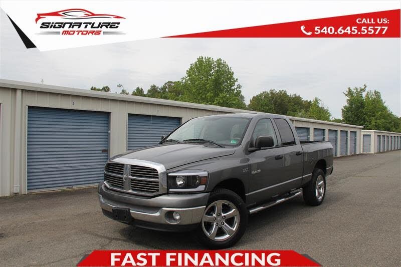 2008 DODGE Ram