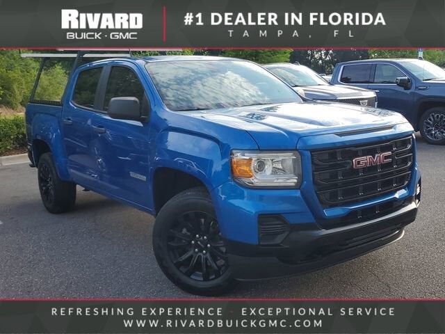 2022 GMC Canyon