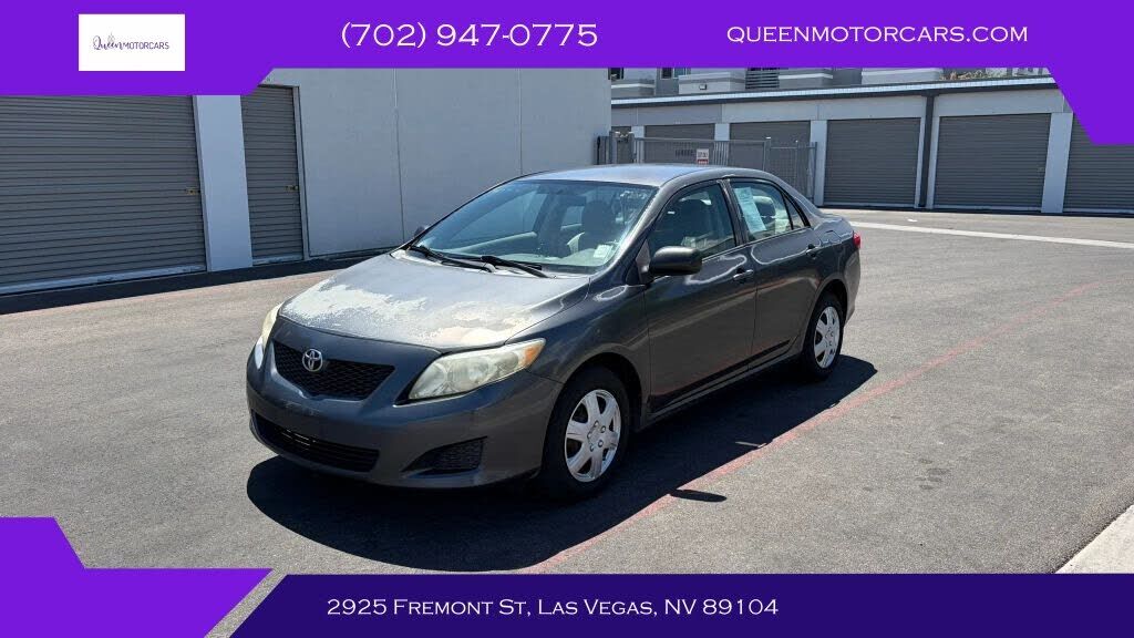 2009 TOYOTA Corolla