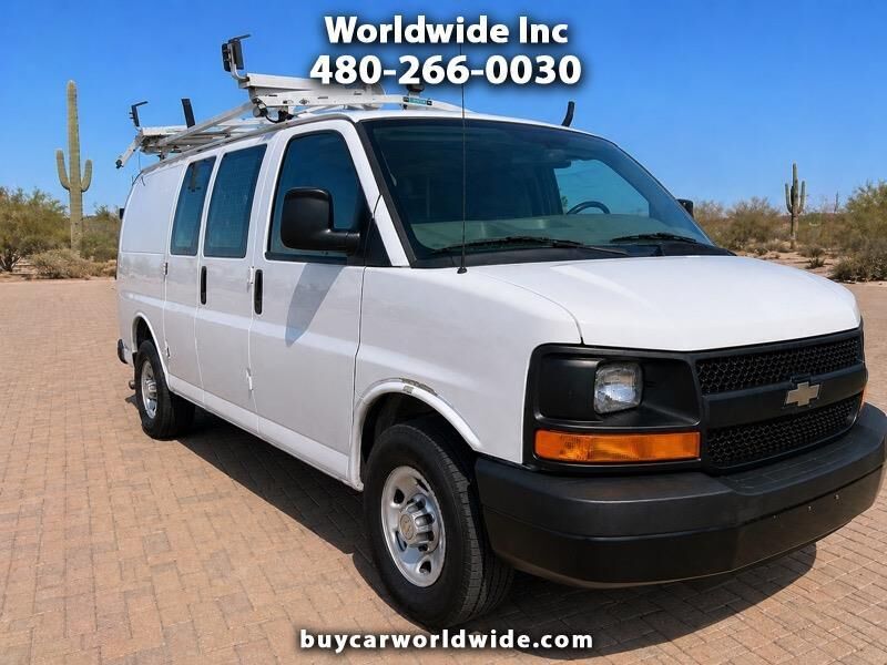 2013 CHEVROLET Express