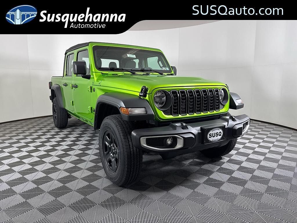 2026 JEEP Gladiator