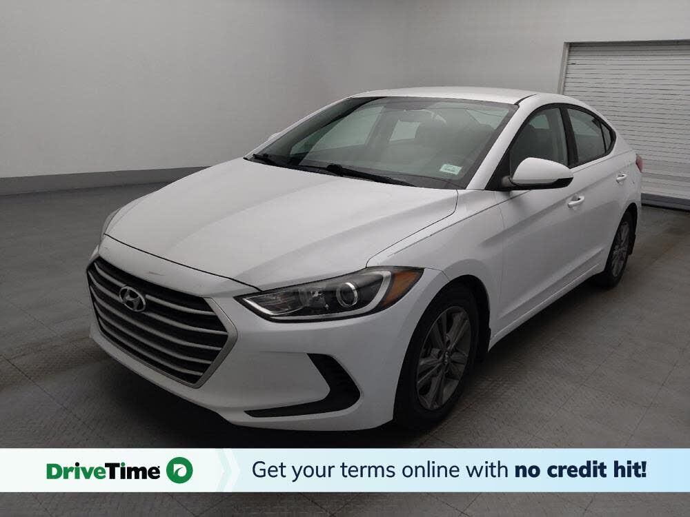 2018 HYUNDAI Elantra
