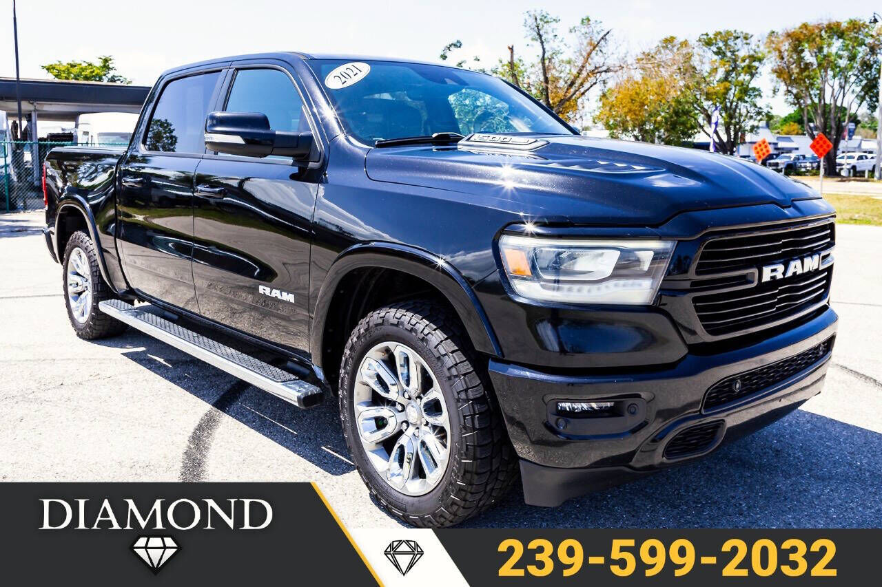 2021 RAM 1500