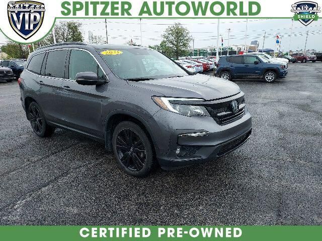2021 HONDA Pilot