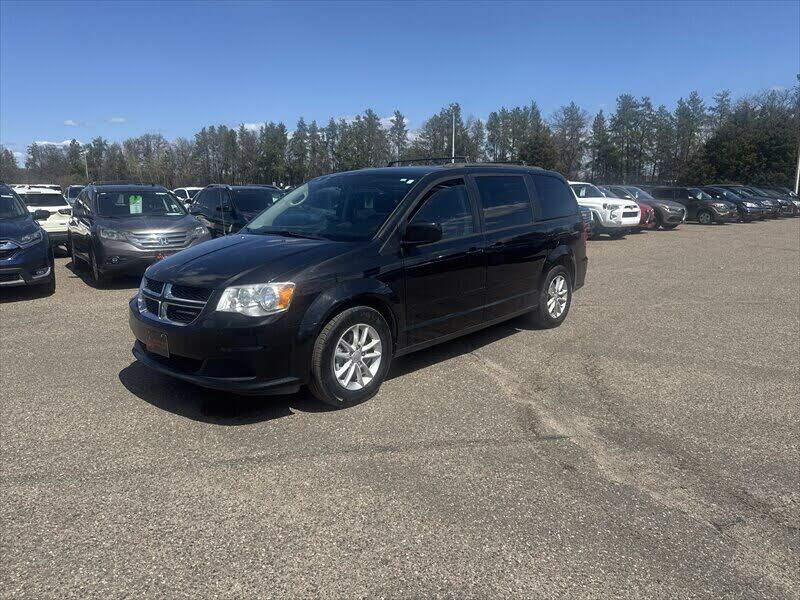 2016 DODGE Grand Caravan