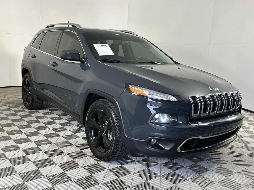 2018 JEEP Cherokee