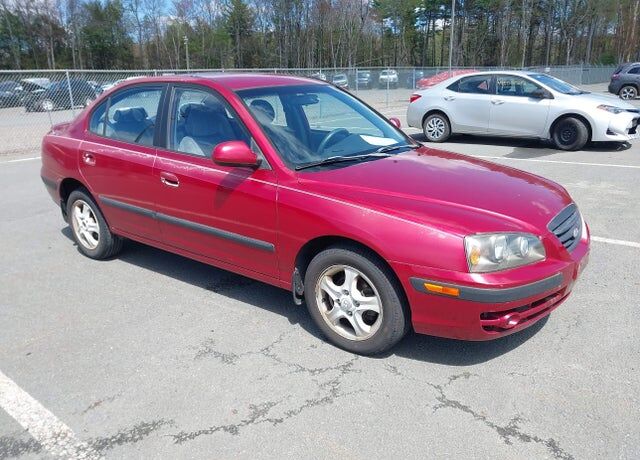 2004 HYUNDAI Elantra