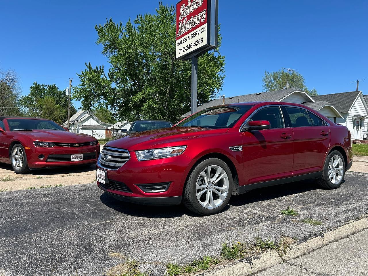 2013 FORD Taurus