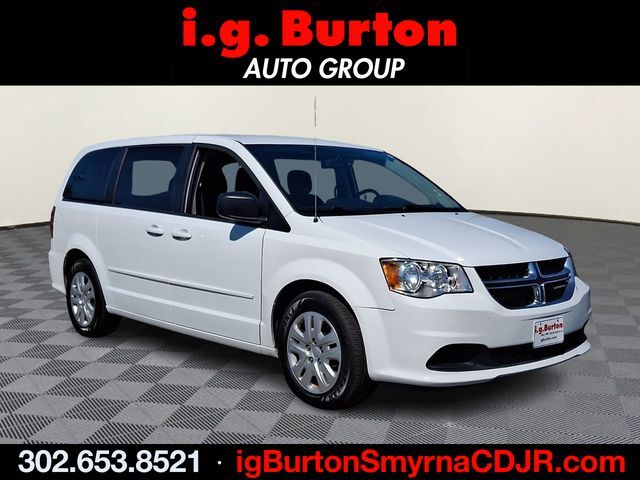 2017 DODGE Grand Caravan