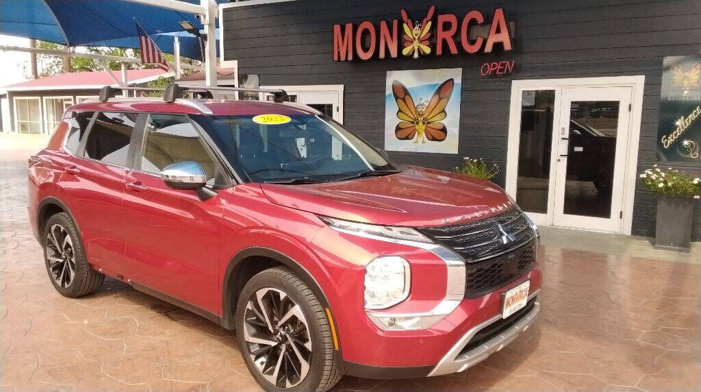 2022 MITSUBISHI Outlander