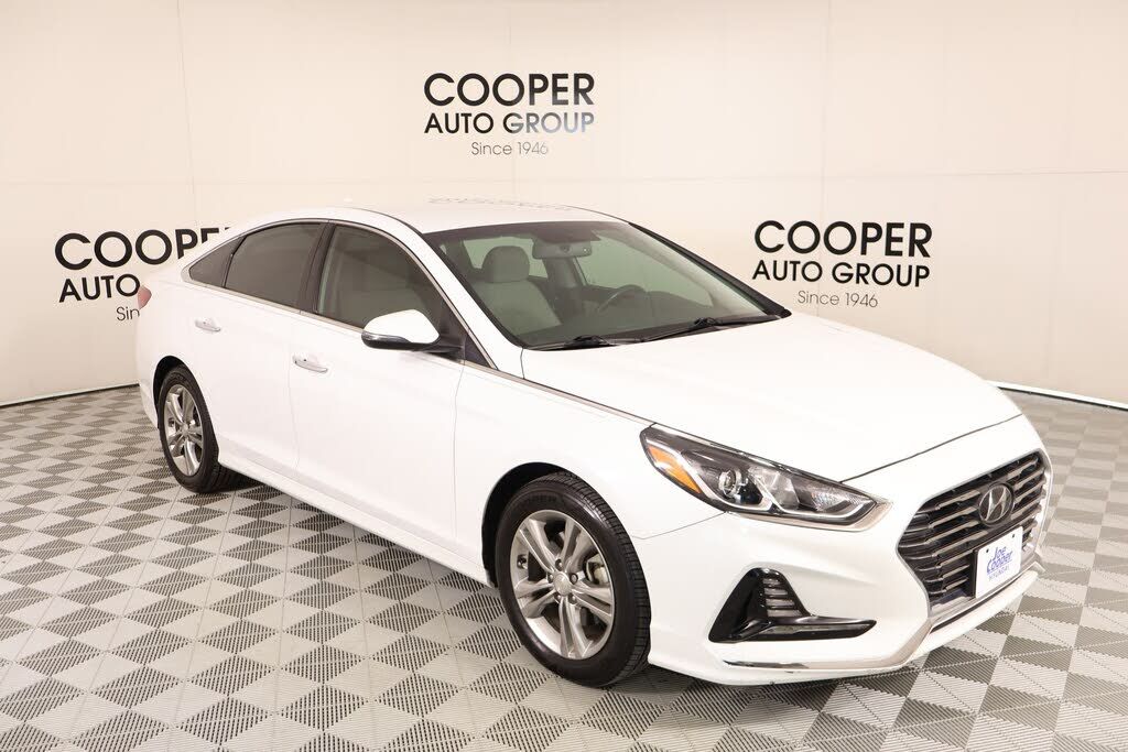 2018 HYUNDAI Sonata