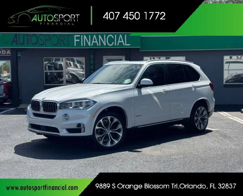 2018 BMW X5