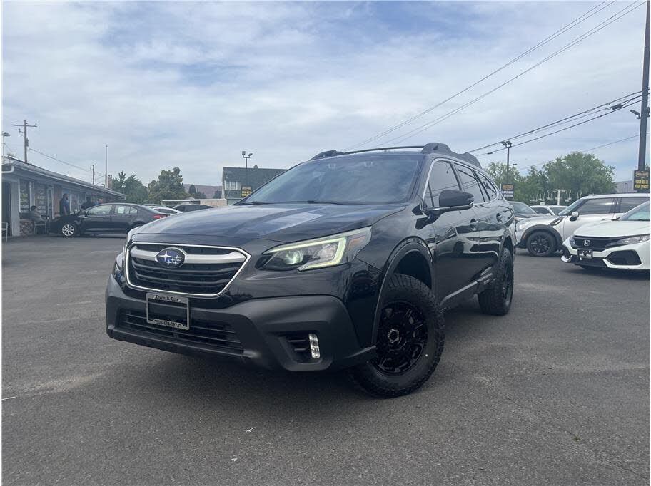 2020 SUBARU Outback
