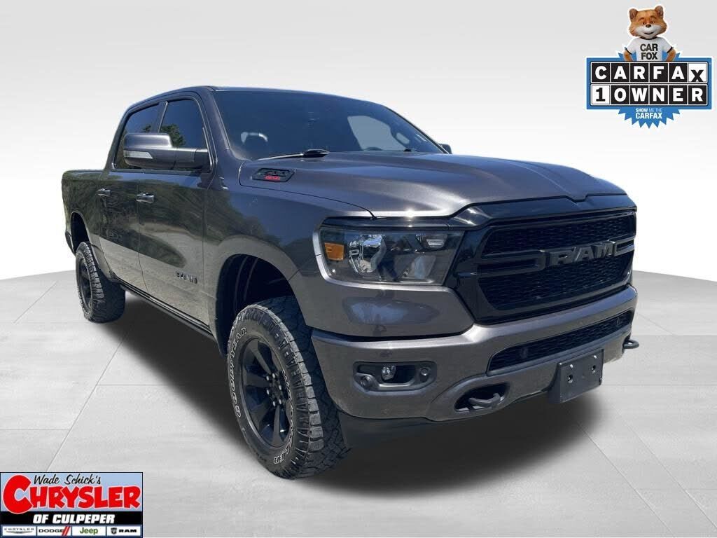 2020 RAM 1500