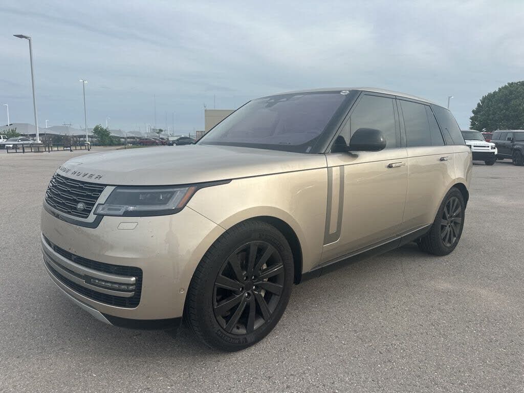 2023 LAND ROVER New Range Rover