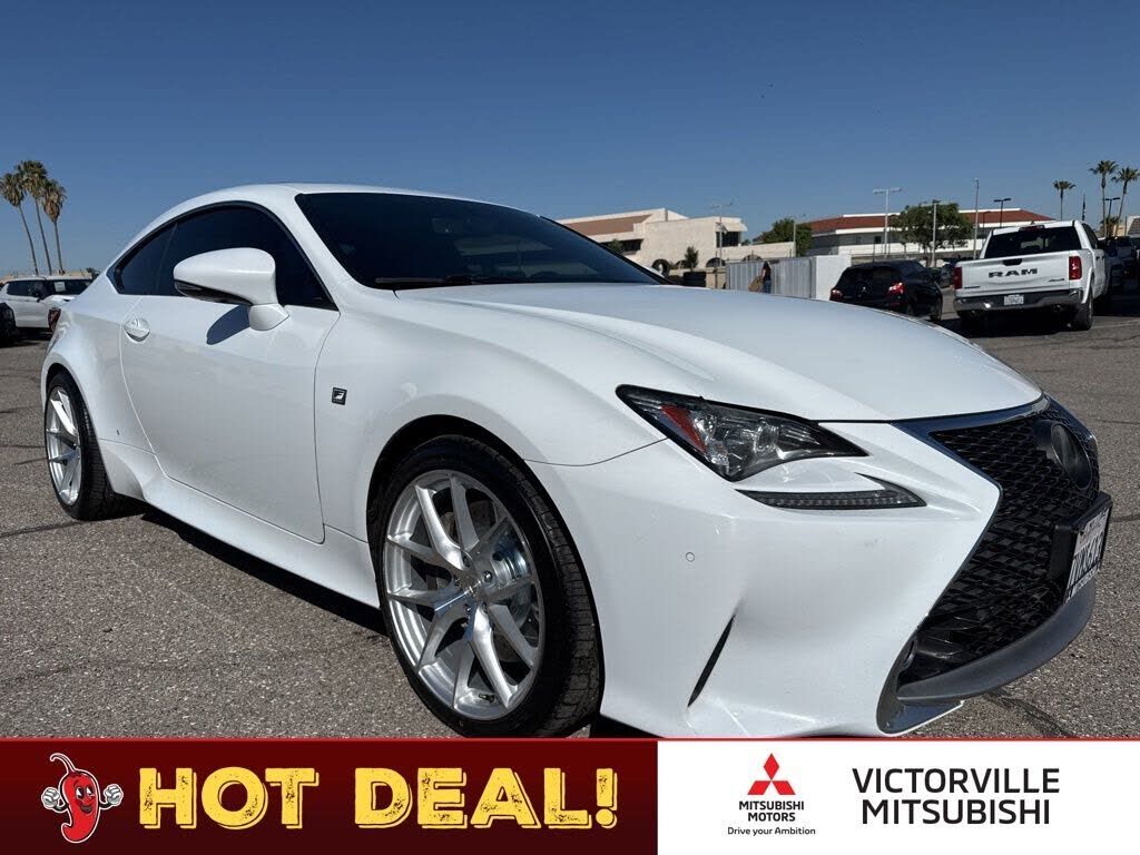 2016 LEXUS RC