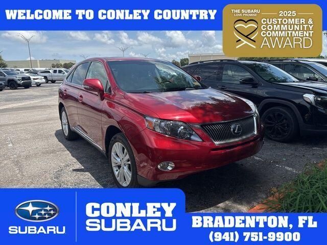 2010 LEXUS RX