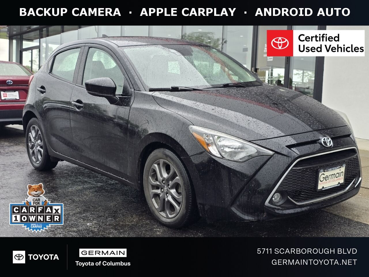 2020 TOYOTA Yaris