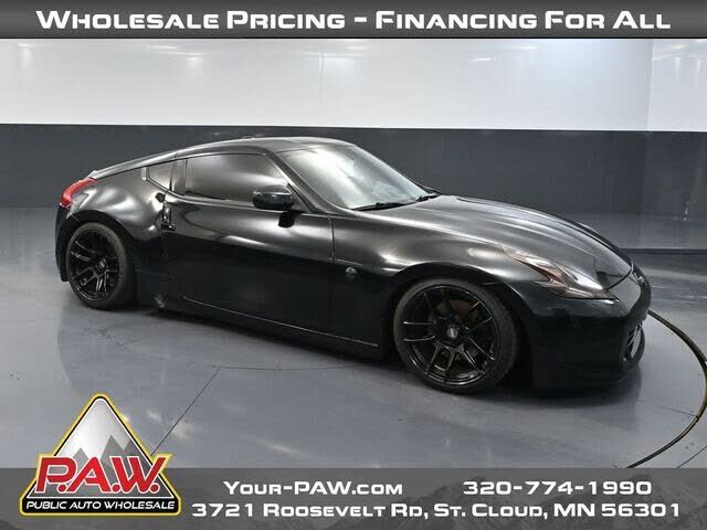 2009 NISSAN 370Z