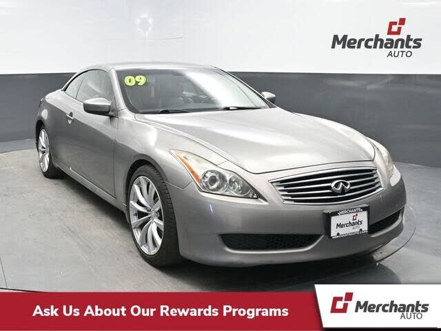 2009 INFINITI G37