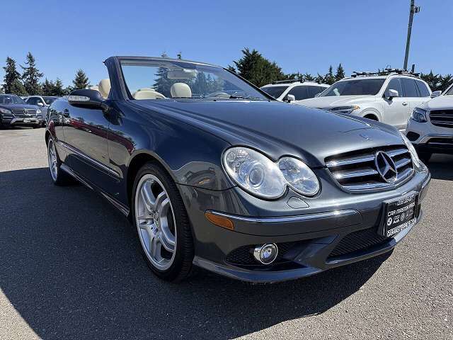 2008 MERCEDES-BENZ CLK-Class