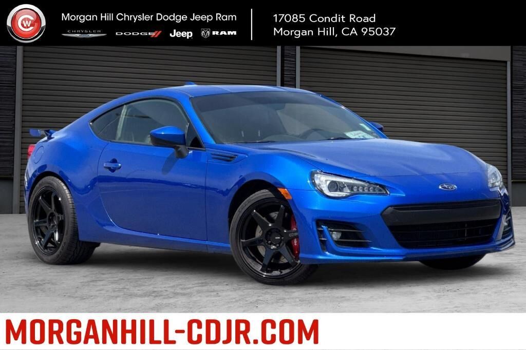 2018 SUBARU BRZ