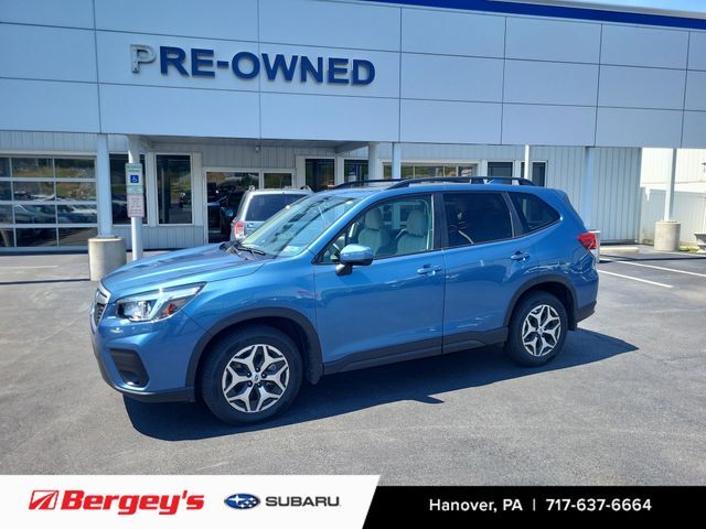 2019 SUBARU Forester