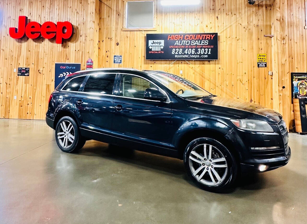 2009 AUDI Q7
