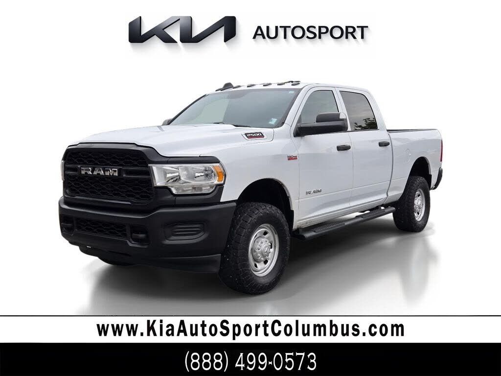 2022 RAM 2500