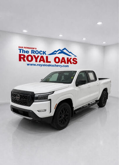 2023 NISSAN Frontier