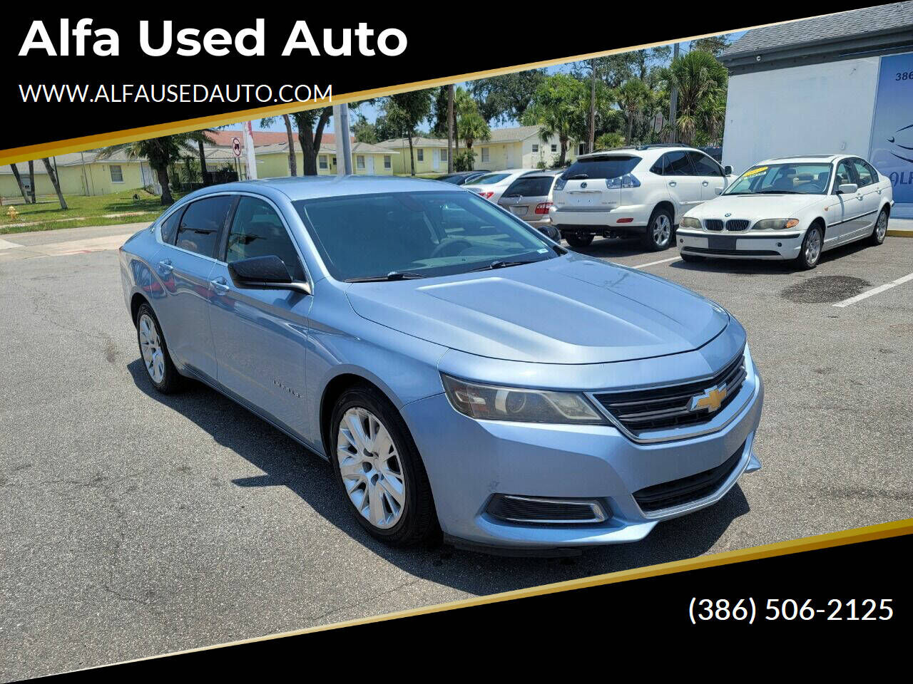 2014 CHEVROLET Impala