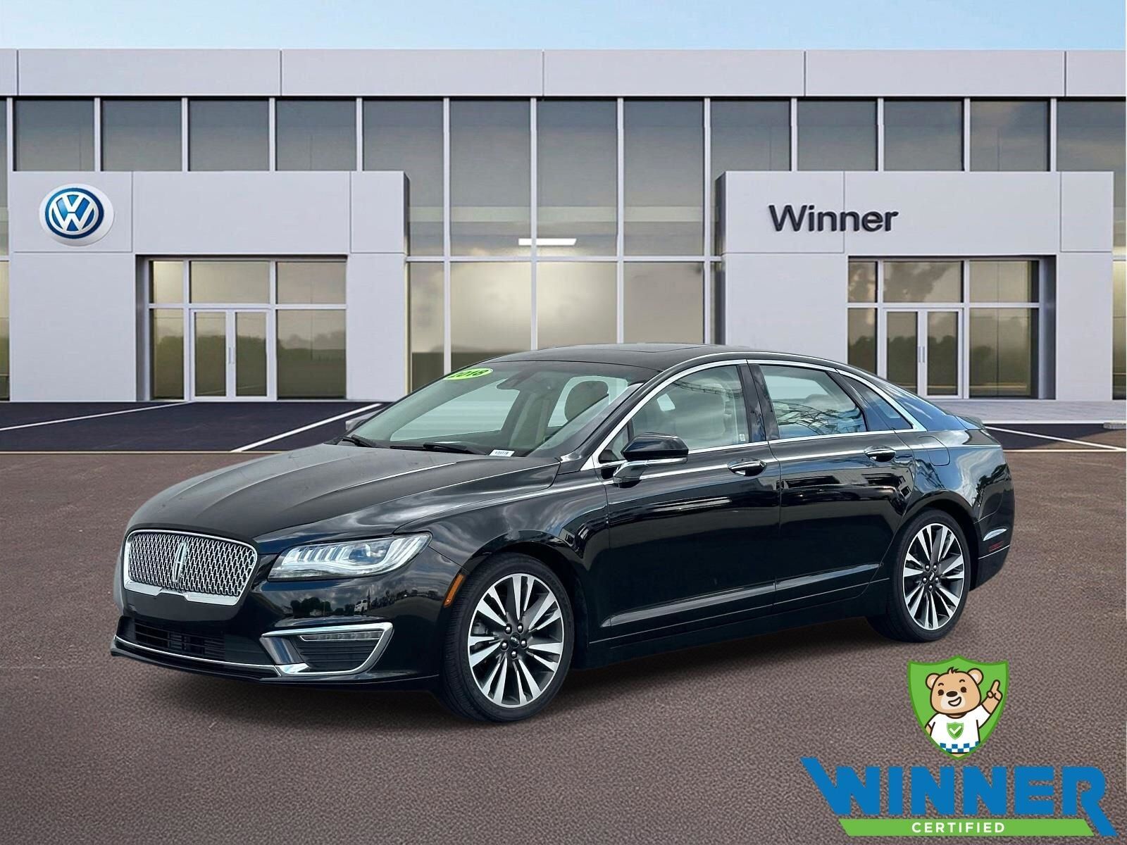 2018 LINCOLN MKZ