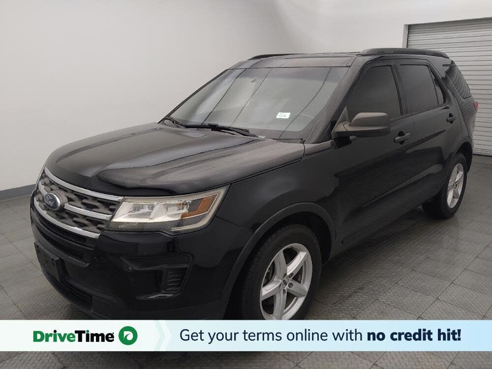 2018 FORD Explorer