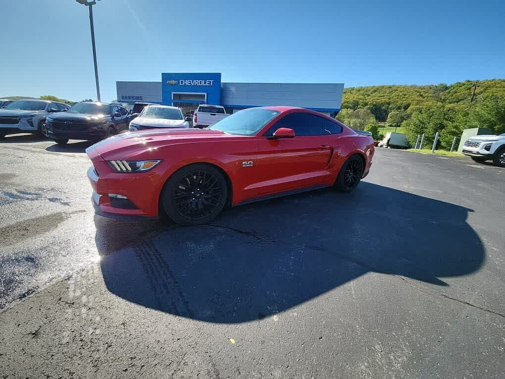 2017 FORD Mustang