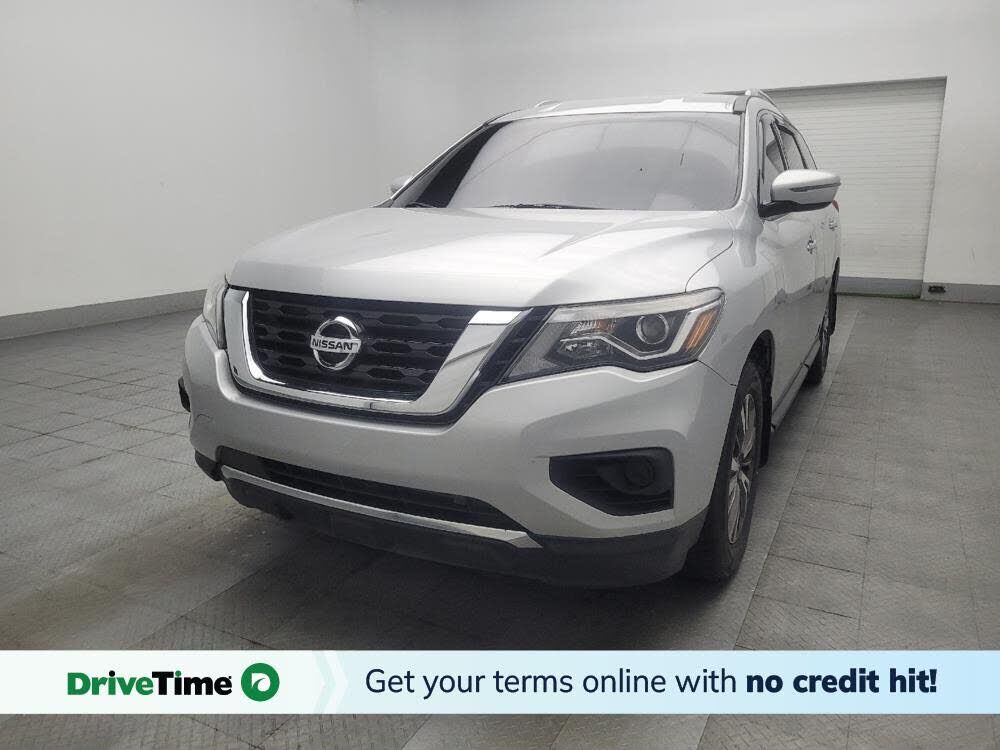 2018 NISSAN Pathfinder