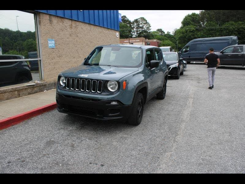 2018 JEEP Renegade